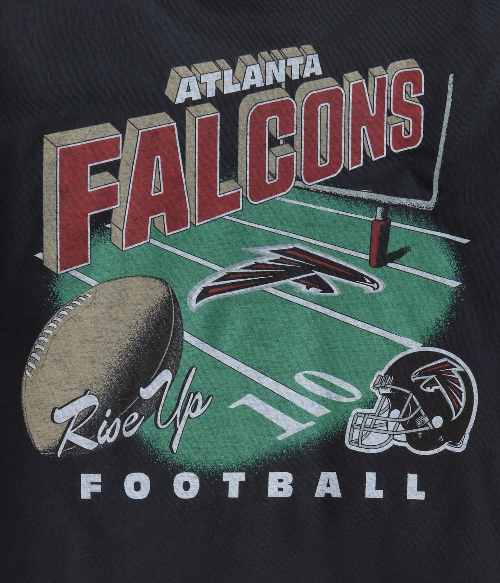 Atlanta Falcons Field Goal Relaxed Graphic Tee