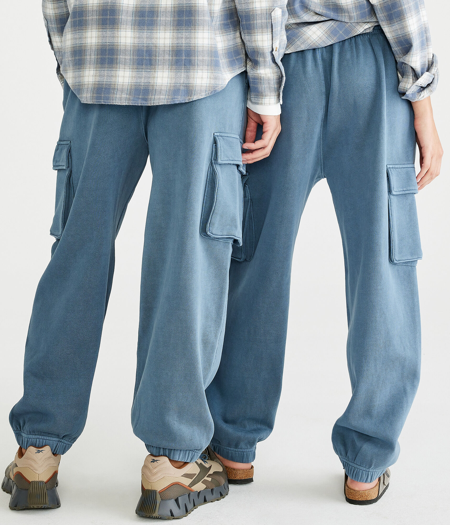 Essentials Washed Cargo Joggers