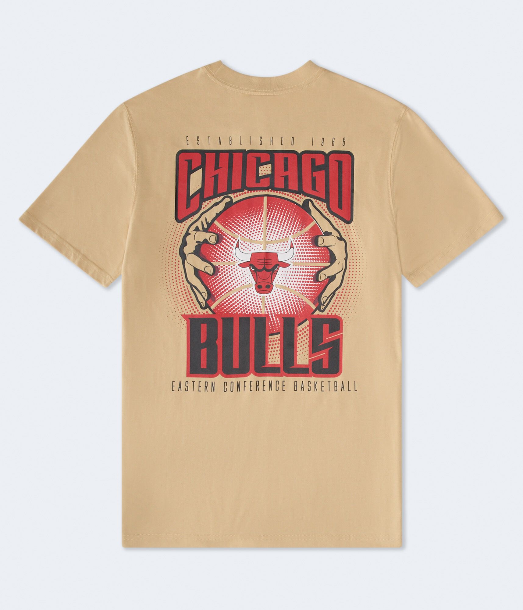 Chicago Bulls Basketball Relaxed Graphic Tee