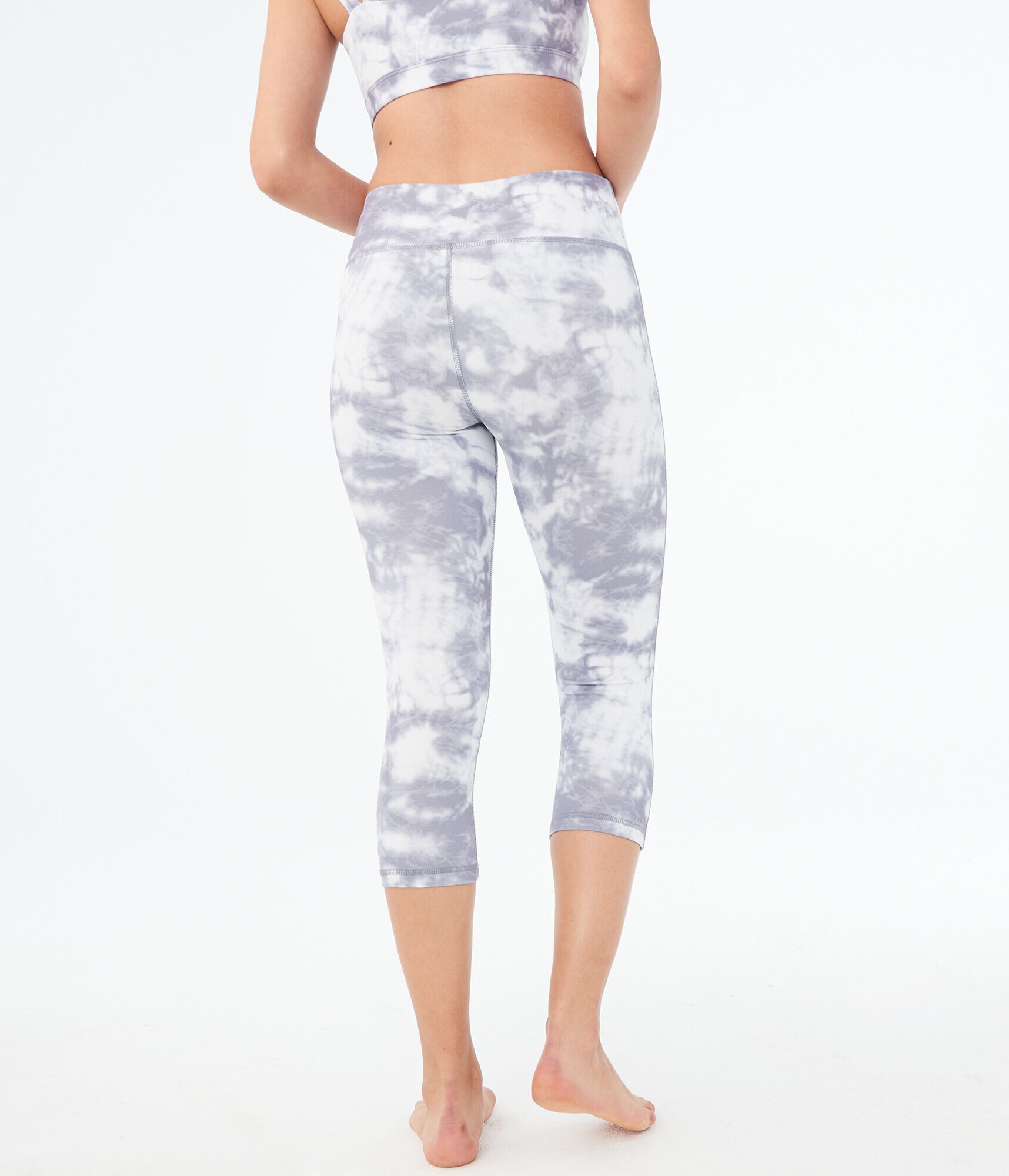 LLD Tie-Dye Crop Leggings