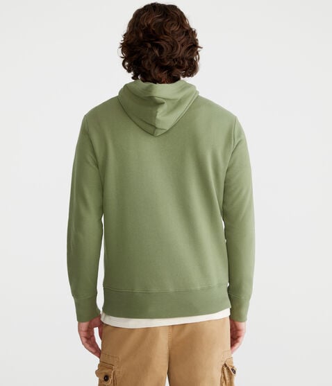 Aero Athletics Crest Pullover Hoodie Aero Athletics Crest Pullover Hoodie