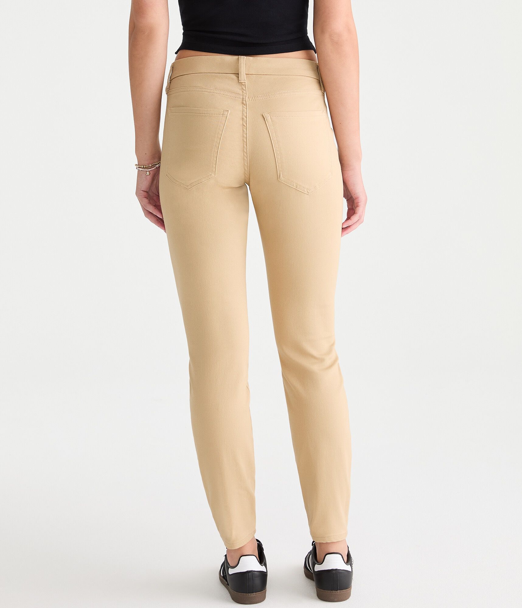 Curvy Seriously Stretchy High-Rise Uniform Jegging
