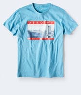 Aero NY Bridge Graphic Tee