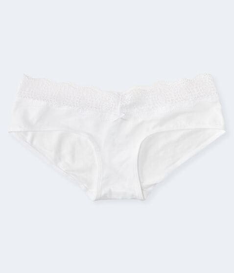 Lace-Trimmed Hipster Lace-Trimmed Hipster