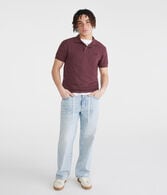 Tonal A87 Logo Piqué Polo