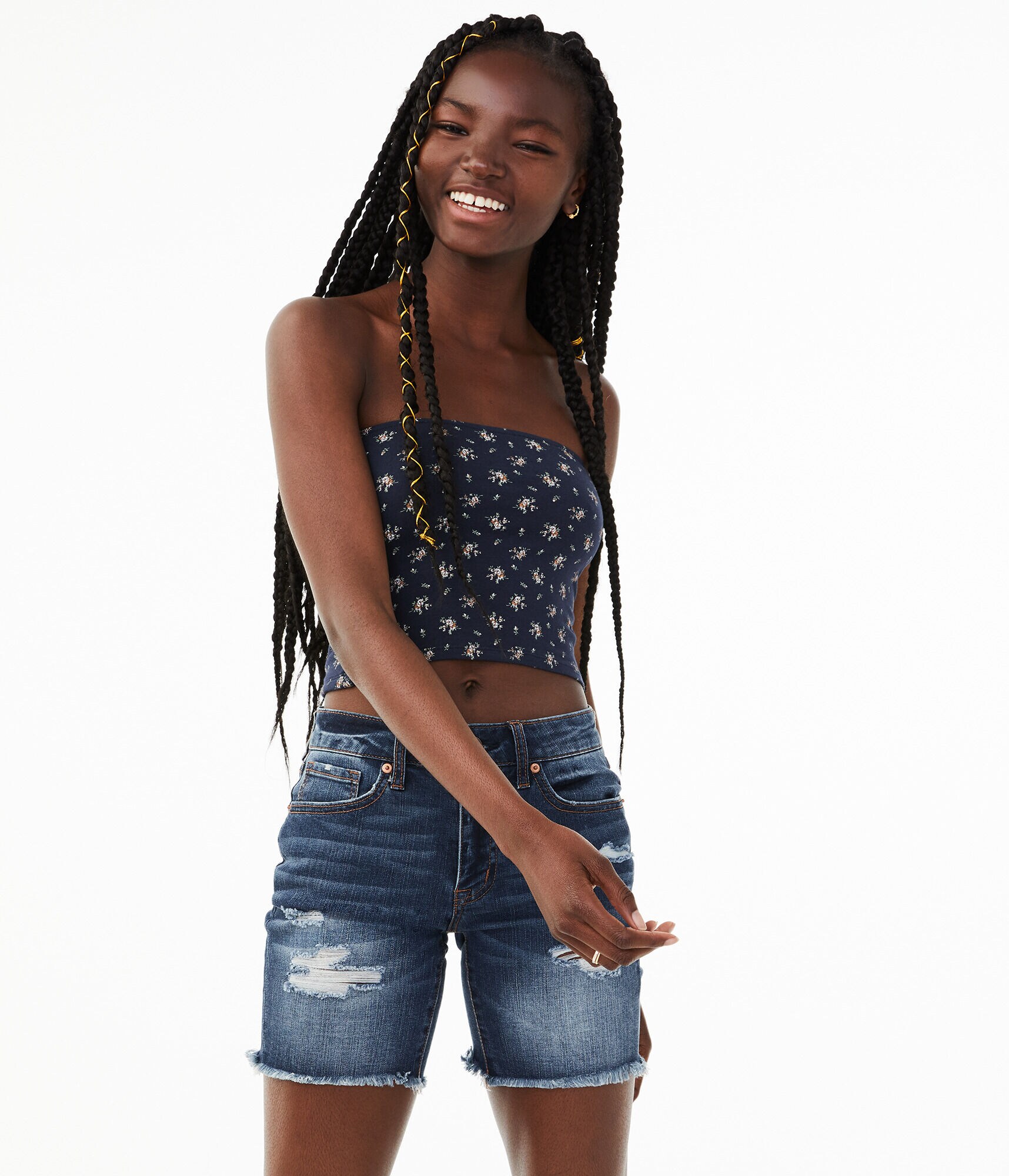 Floral Tube Top