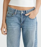 Low-Rise Baggy Jean