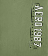 Aeropostale 1987 Vertical Appliqué Graphic Tee