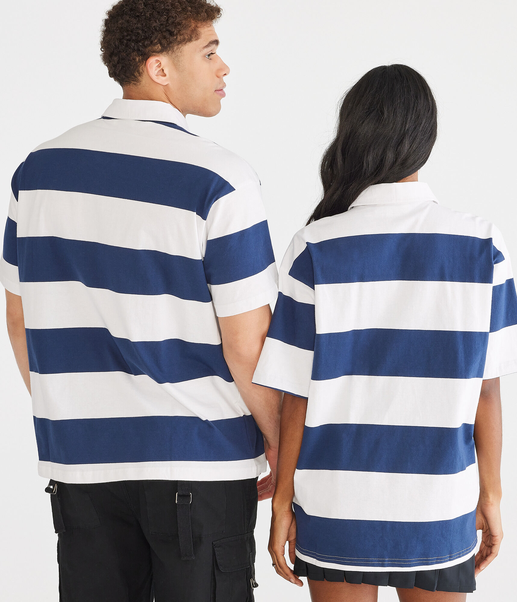 AERO | CAMP SNOOPY&trade; Rugby Polo
