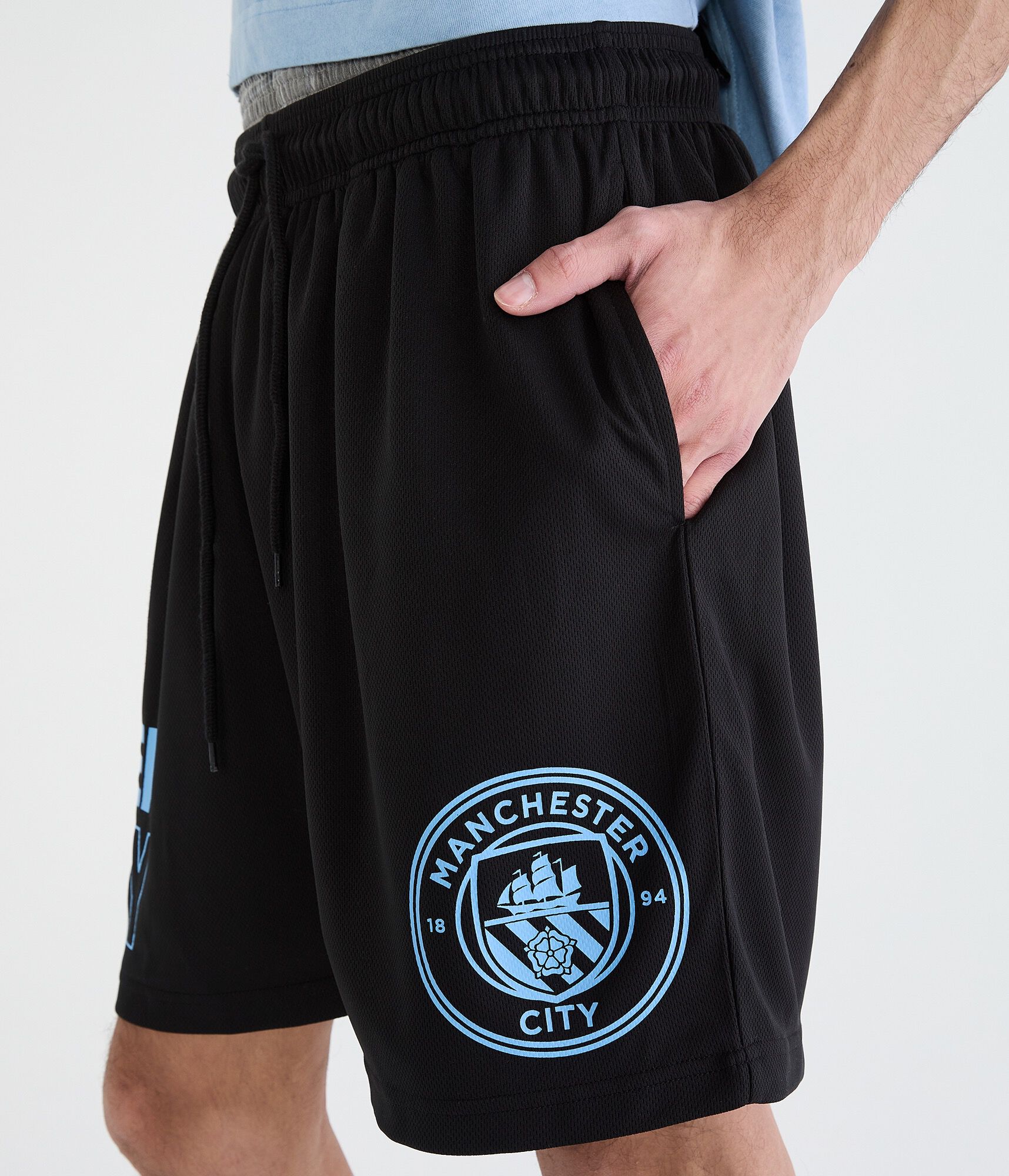 Manchester City Super City Mesh Shorts
