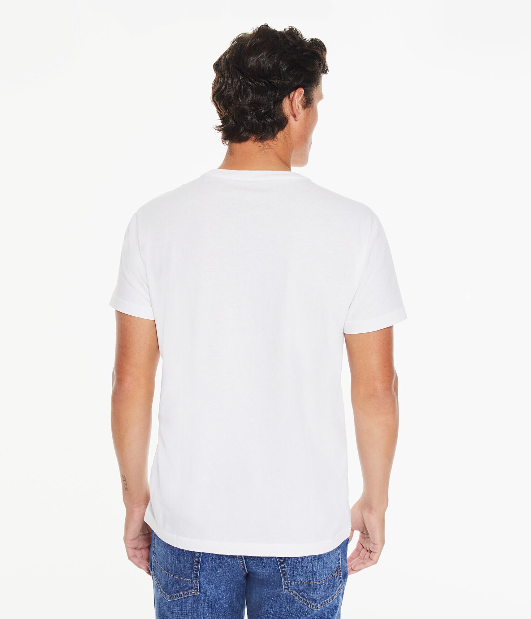 Aero Box Logo Foil Appliqu&eacute; Graphic Tee