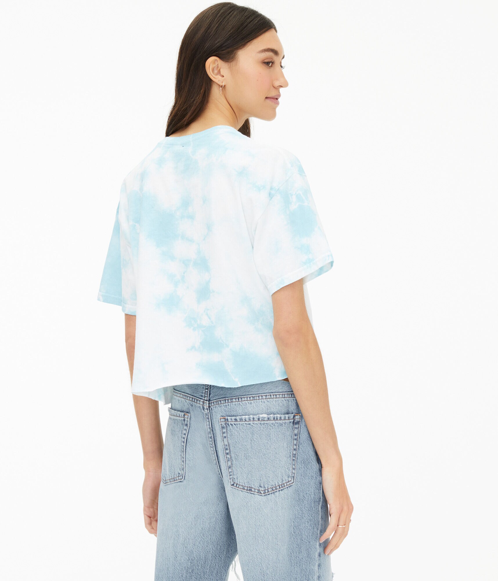 SpongeBob Bounce Tie-Dye Graphic Tee