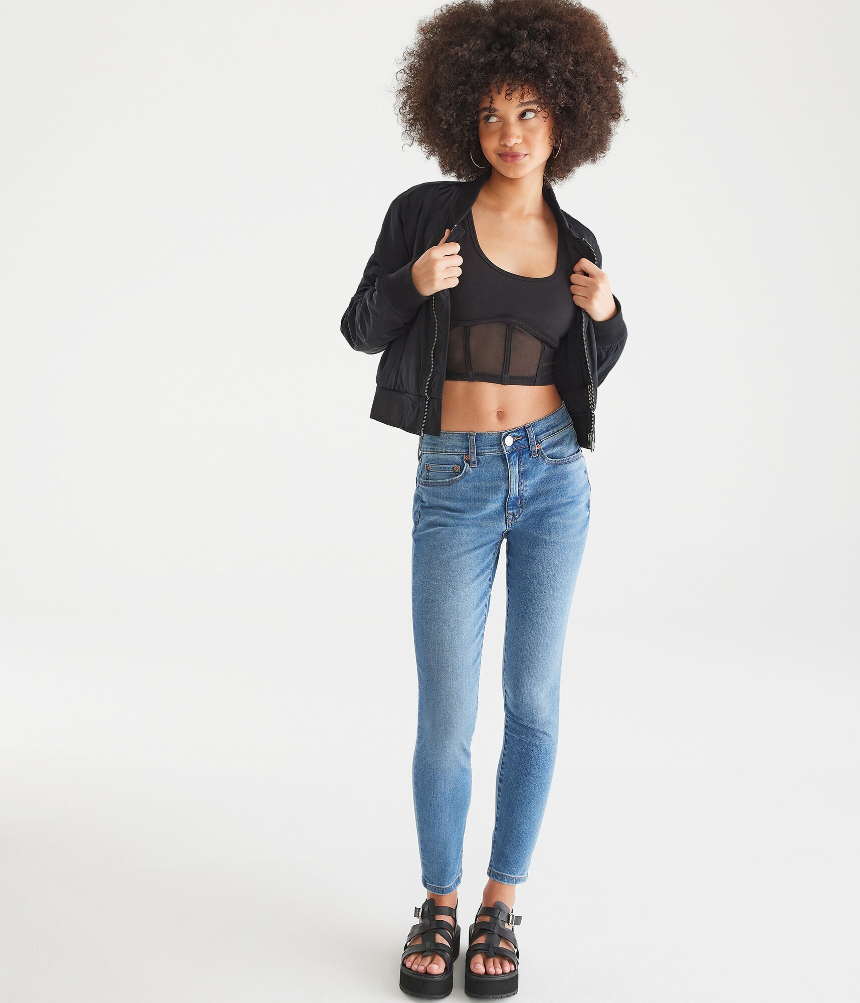 Seriously Stretchy High-Rise Jegging
