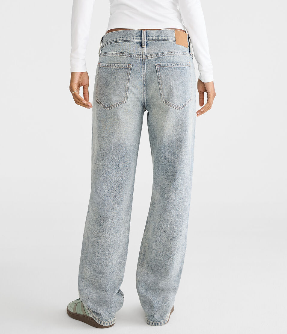 Low-Rise Baggy Jean