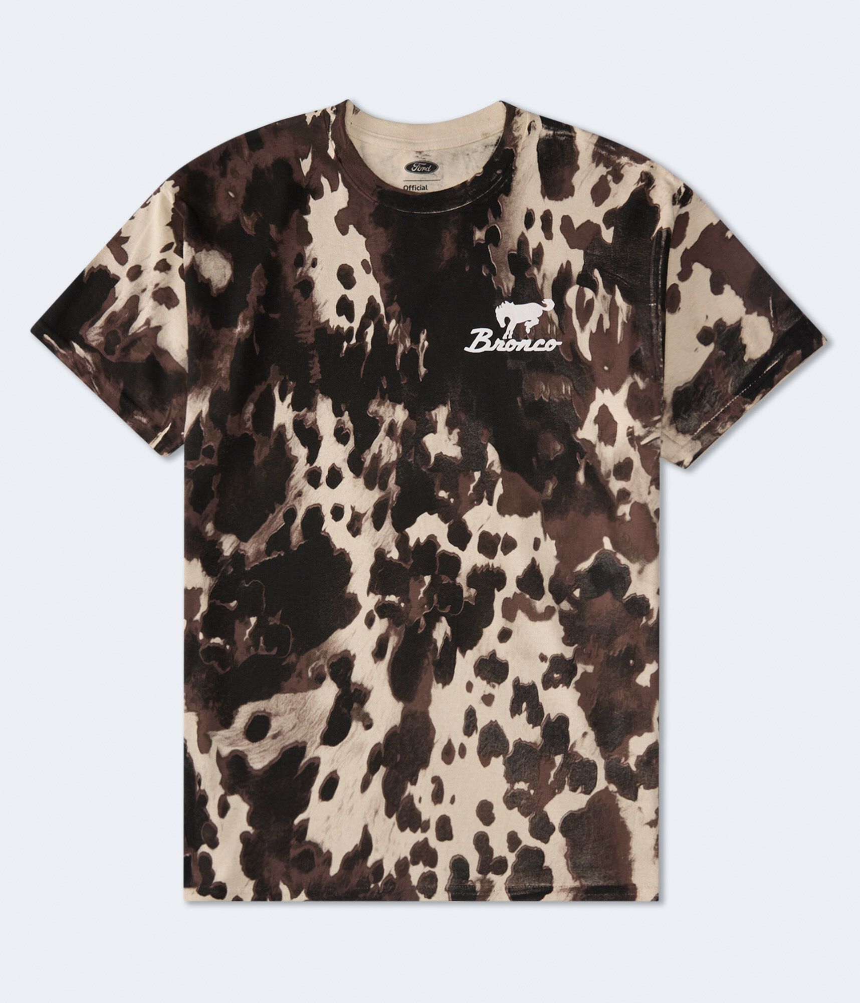 Ford Bronco Cow Print Relaxed Graphic Tee