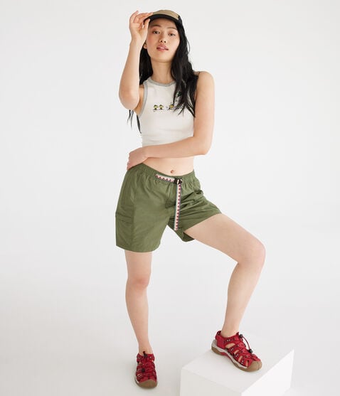 AERO | CAMP SNOOPY™ Follow The Beagle Cropped Tank AERO | CAMP SNOOPY™ Follow The Beagle Cropped Tank
