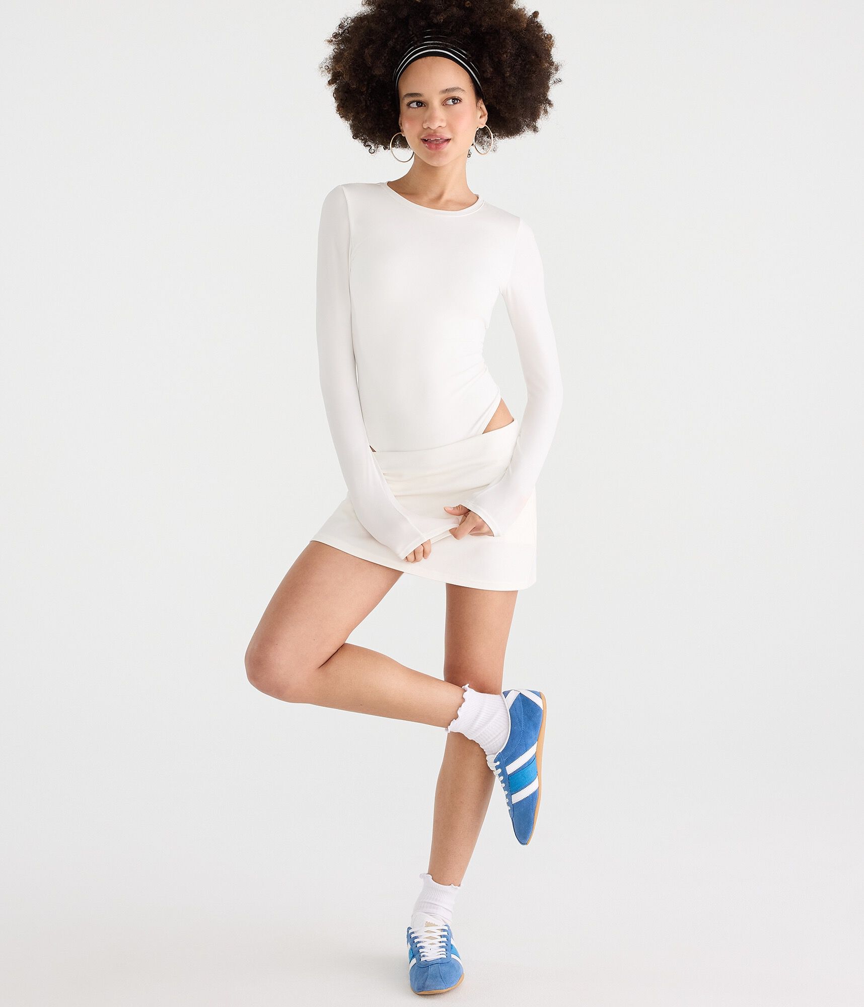 Long Sleeve Buttery Soft Crew Bodysuit