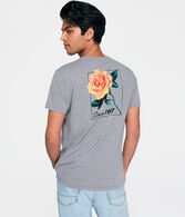 Aeropostale Rose Graphic Tee