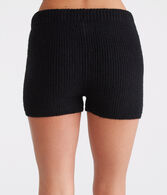 High-Rise Waffle Sweater Shorts