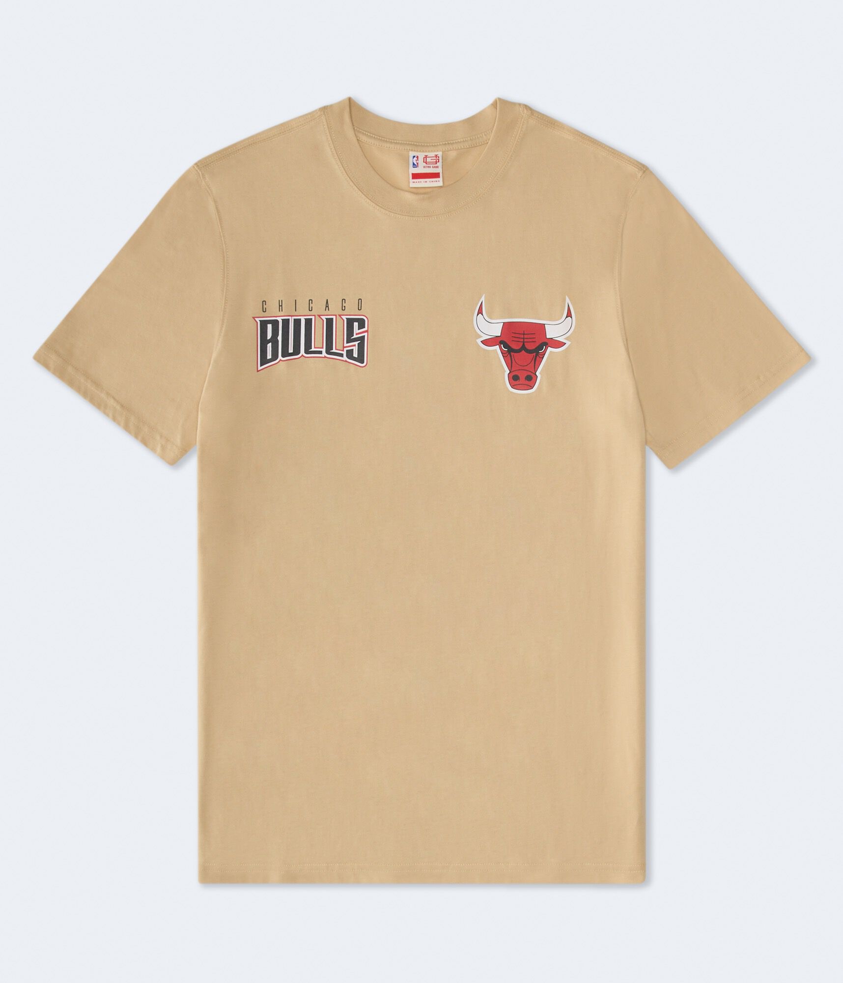 Chicago Bulls Basketball Relaxed Graphic Tee
