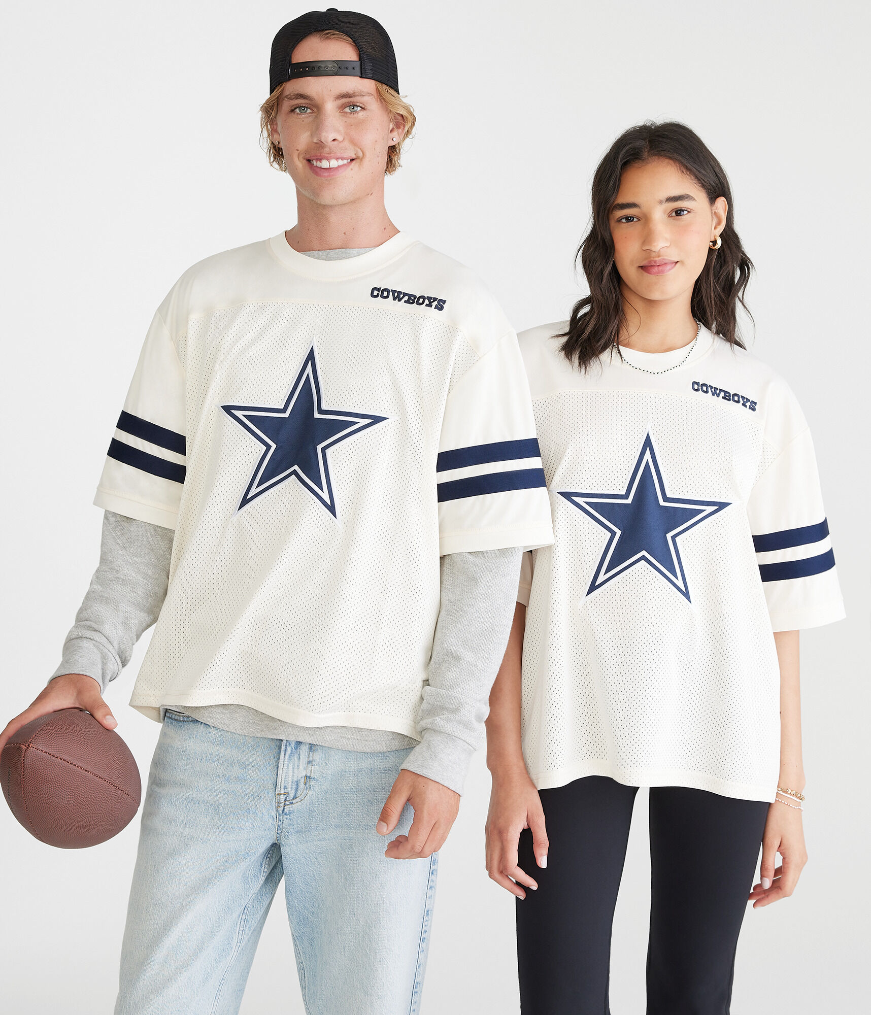 Dallas Cowboys Mesh Top