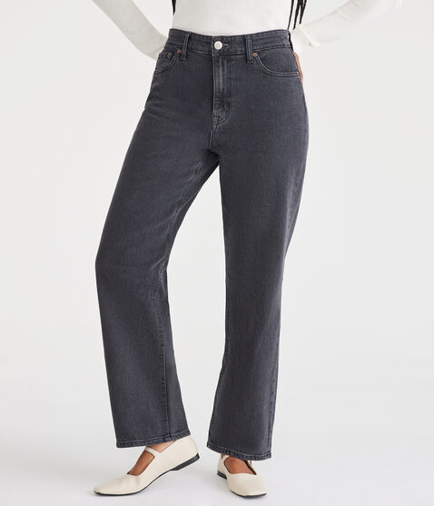 Curvy High-Rise Baggy Jean