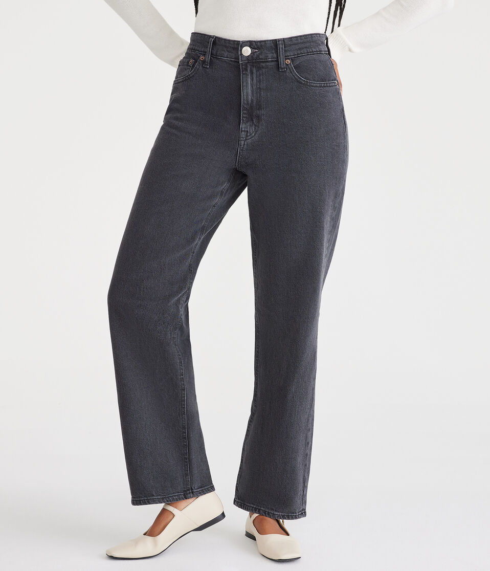Curvy High-Rise Baggy Jean