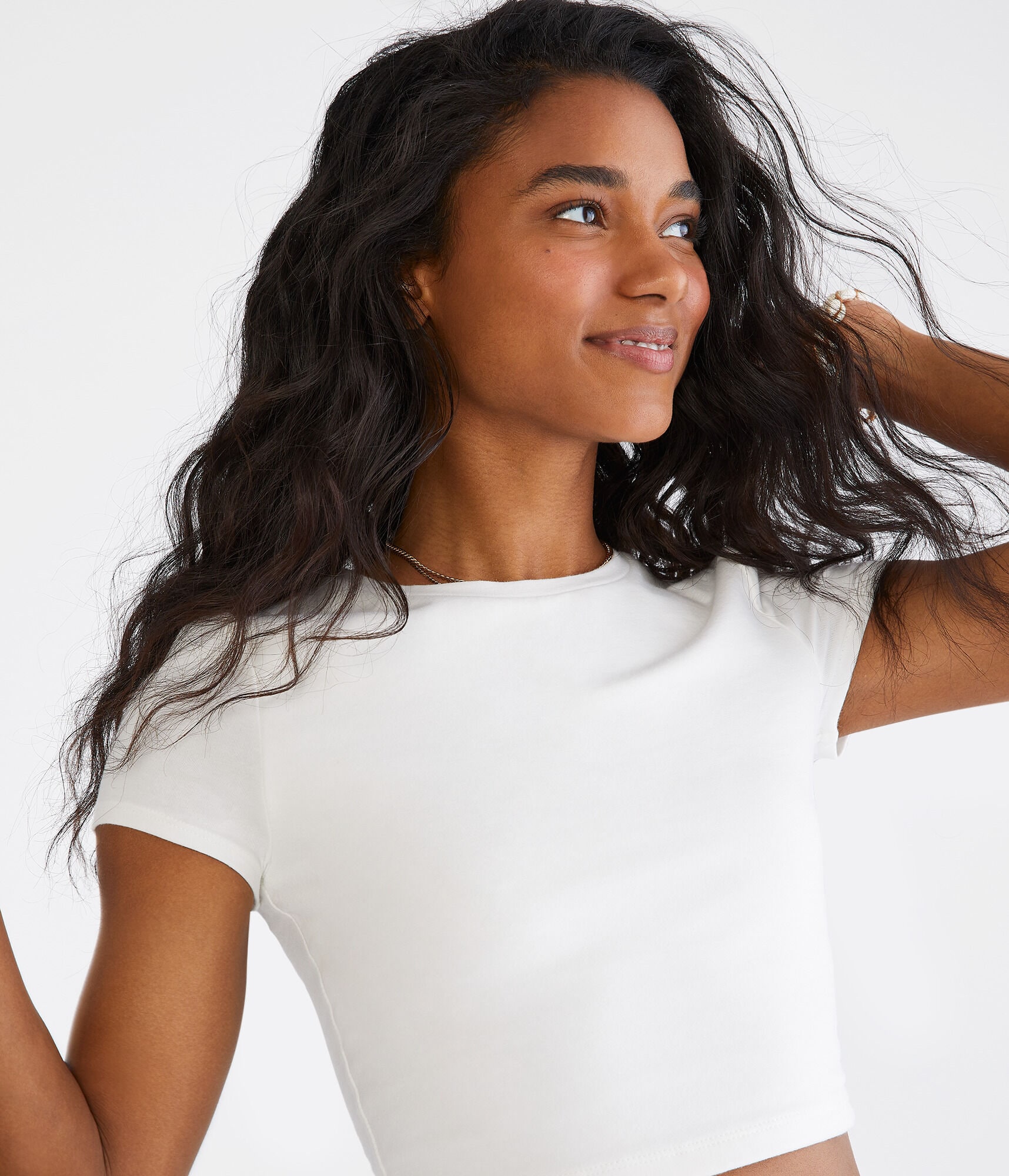 Seriously Soft Crew Baby Tee