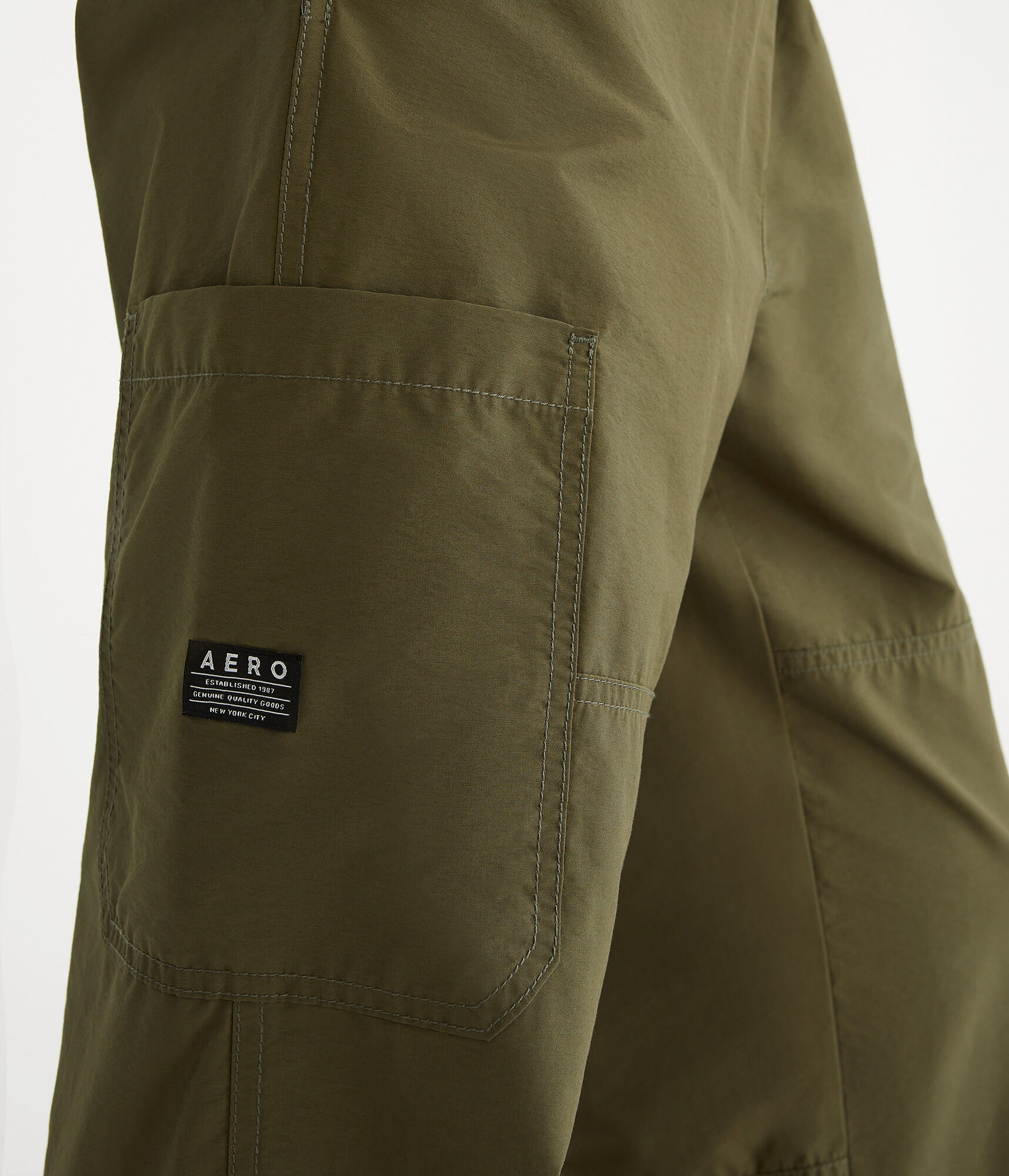 Belted Trek Cargo Pants