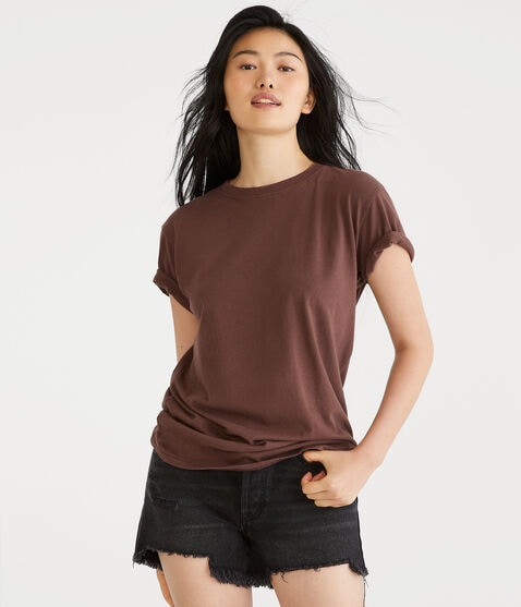 Loose Fit Crew Tee Loose Fit Crew Tee