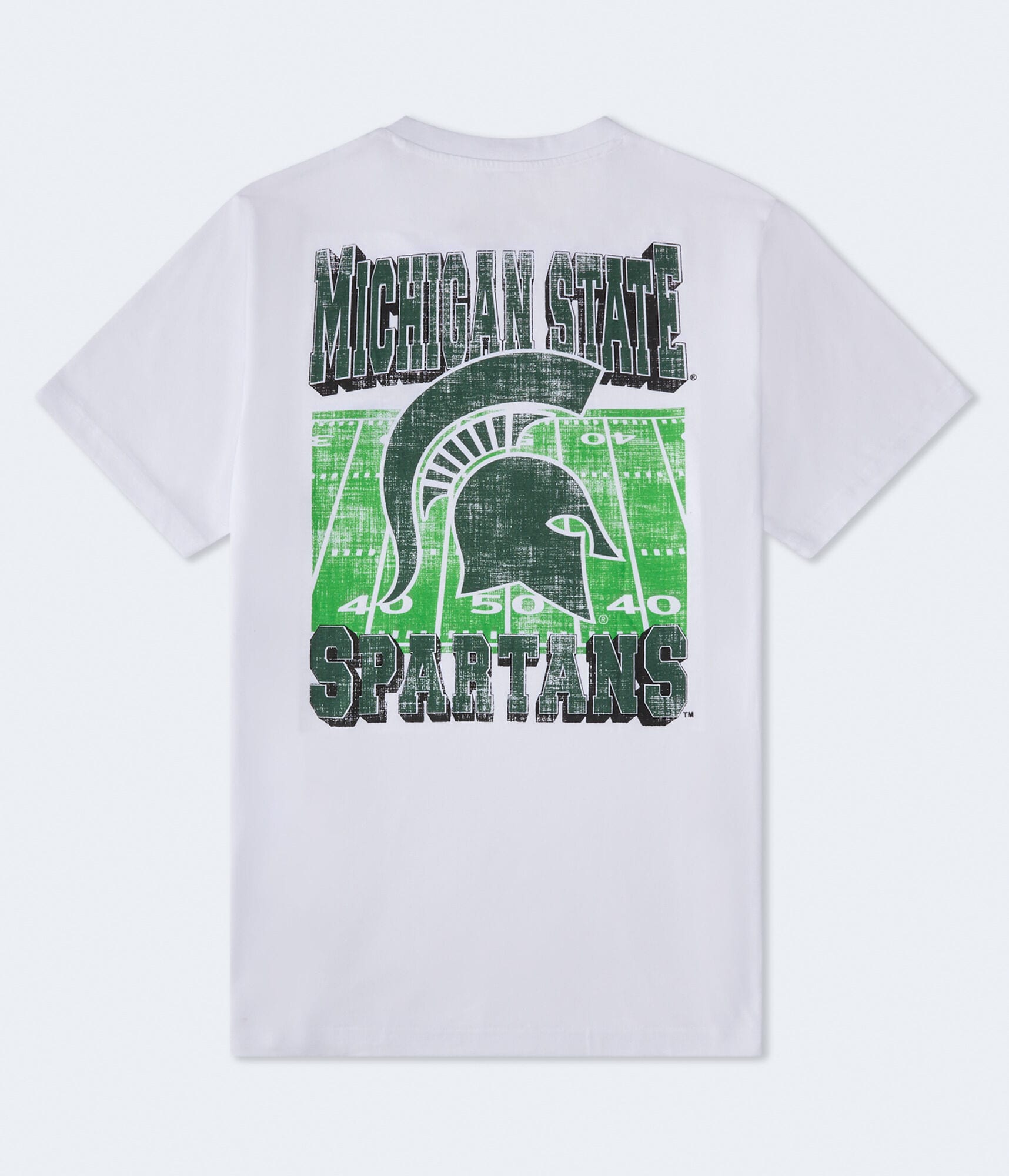 Michigan State Spartans Relaxed Graphic Tee