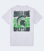 Michigan State Spartans Relaxed Graphic Tee