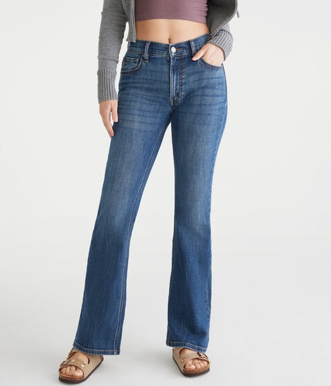 Flare High-Rise Jean Flare High-Rise Jean