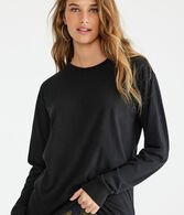 Long Sleeve Loose Fit Crew Tee