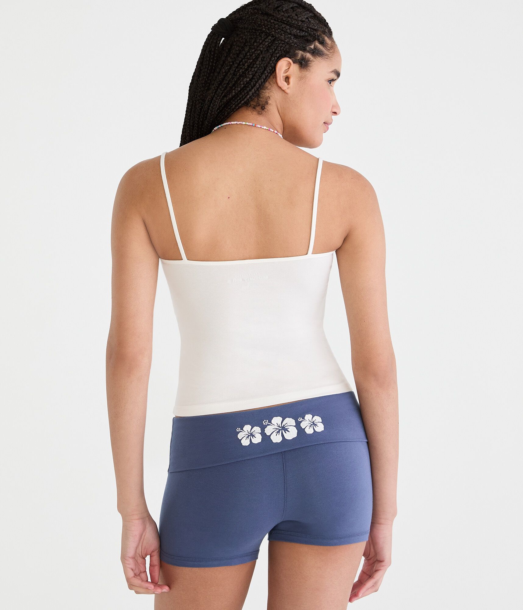 Seriously Soft Cinched V-Neck Cami