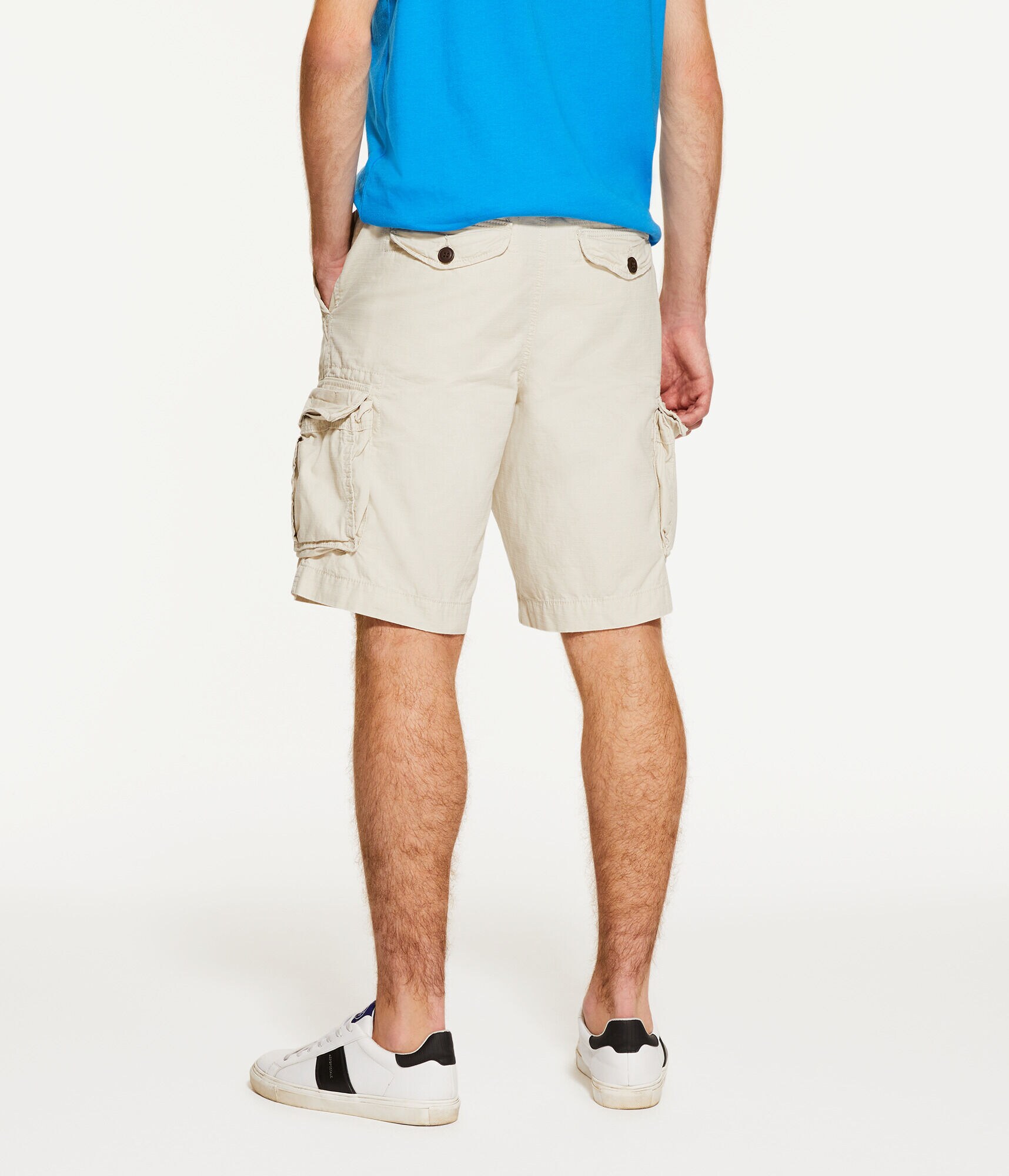Belted Cargo Shorts 11.5"