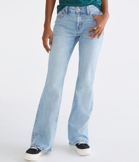 Flare Mid-Rise Jean Flare Mid-Rise Jean