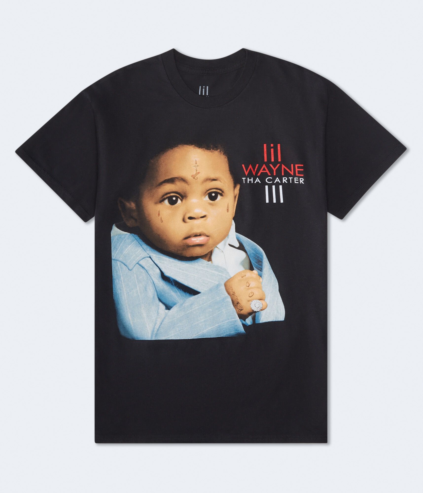 Lil Wayne Tha Carter III Relaxed Graphic Tee
