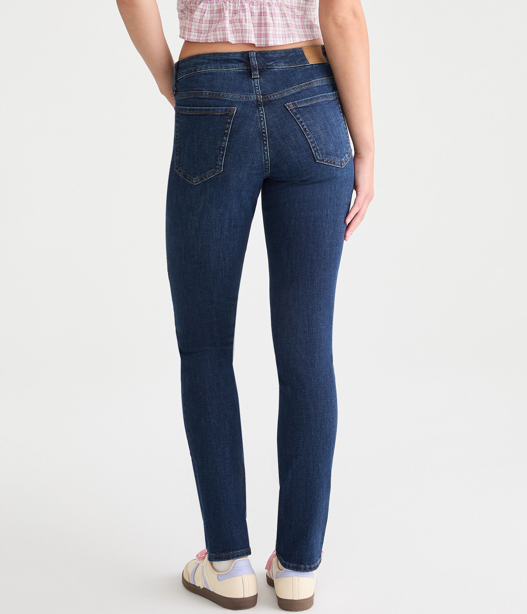 Mid-Rise Skinny Jean
