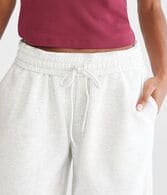 Cloud Soft Mid-Rise Wide Leg Sweatpants