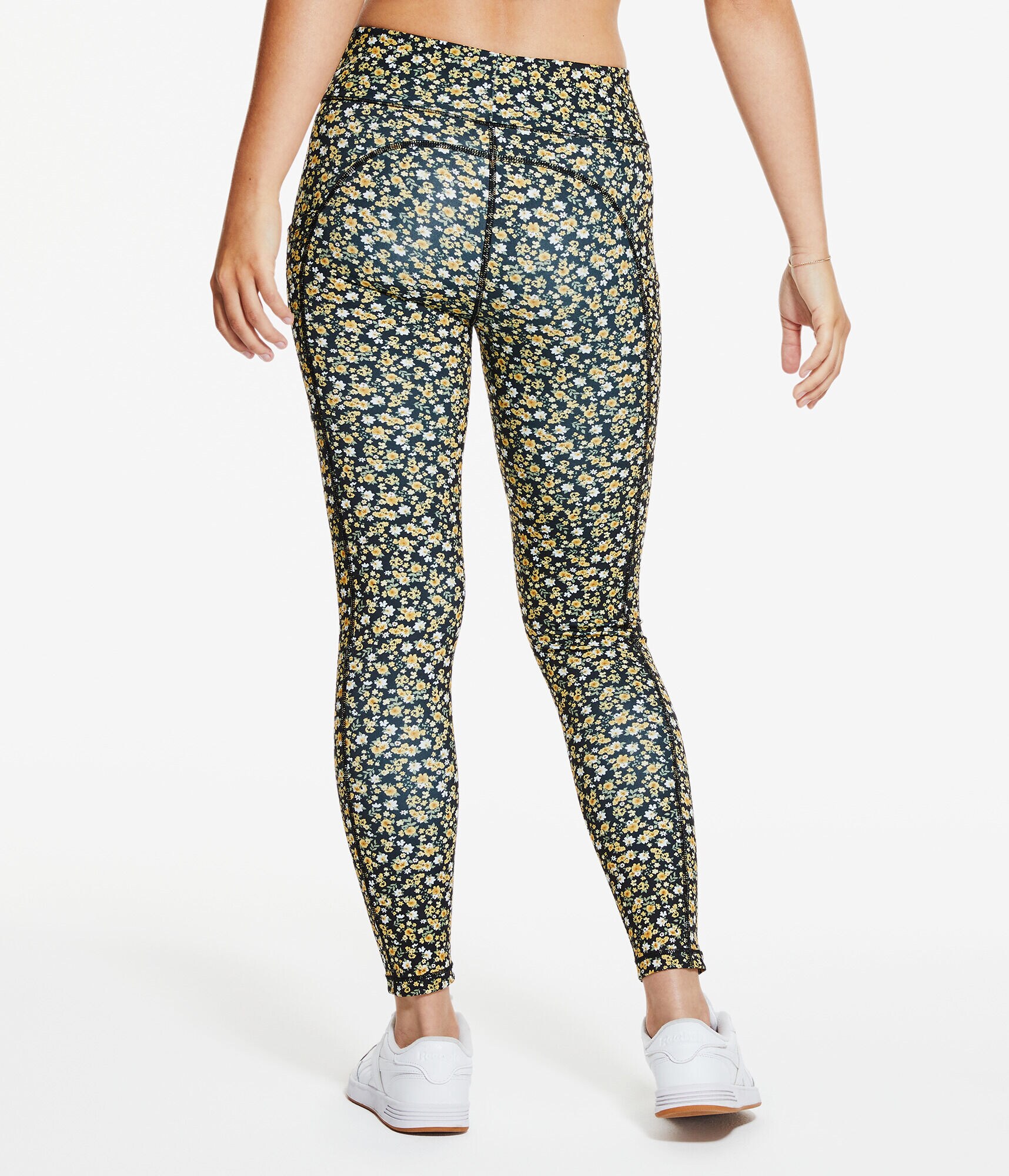 Floral Flex High-Waisted Pocket Leggings