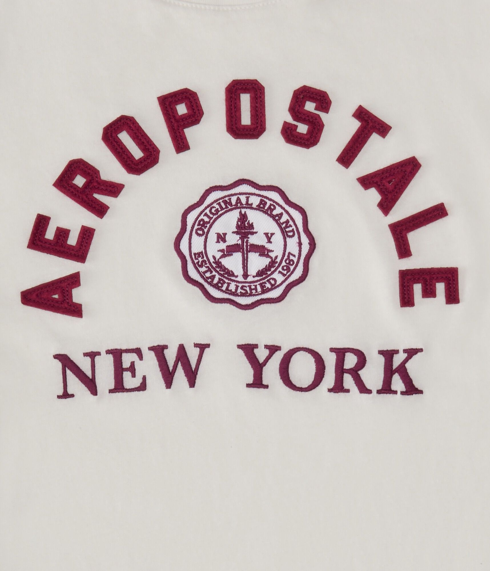 Aeropostale New York Appliqu&eacute; Graphic Tee