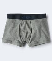 Rubberized Logo 3" Knit Trunks