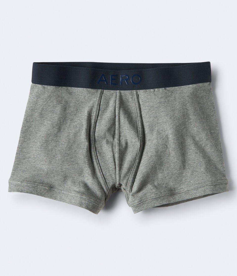 Rubberized Logo 3" Knit Trunks