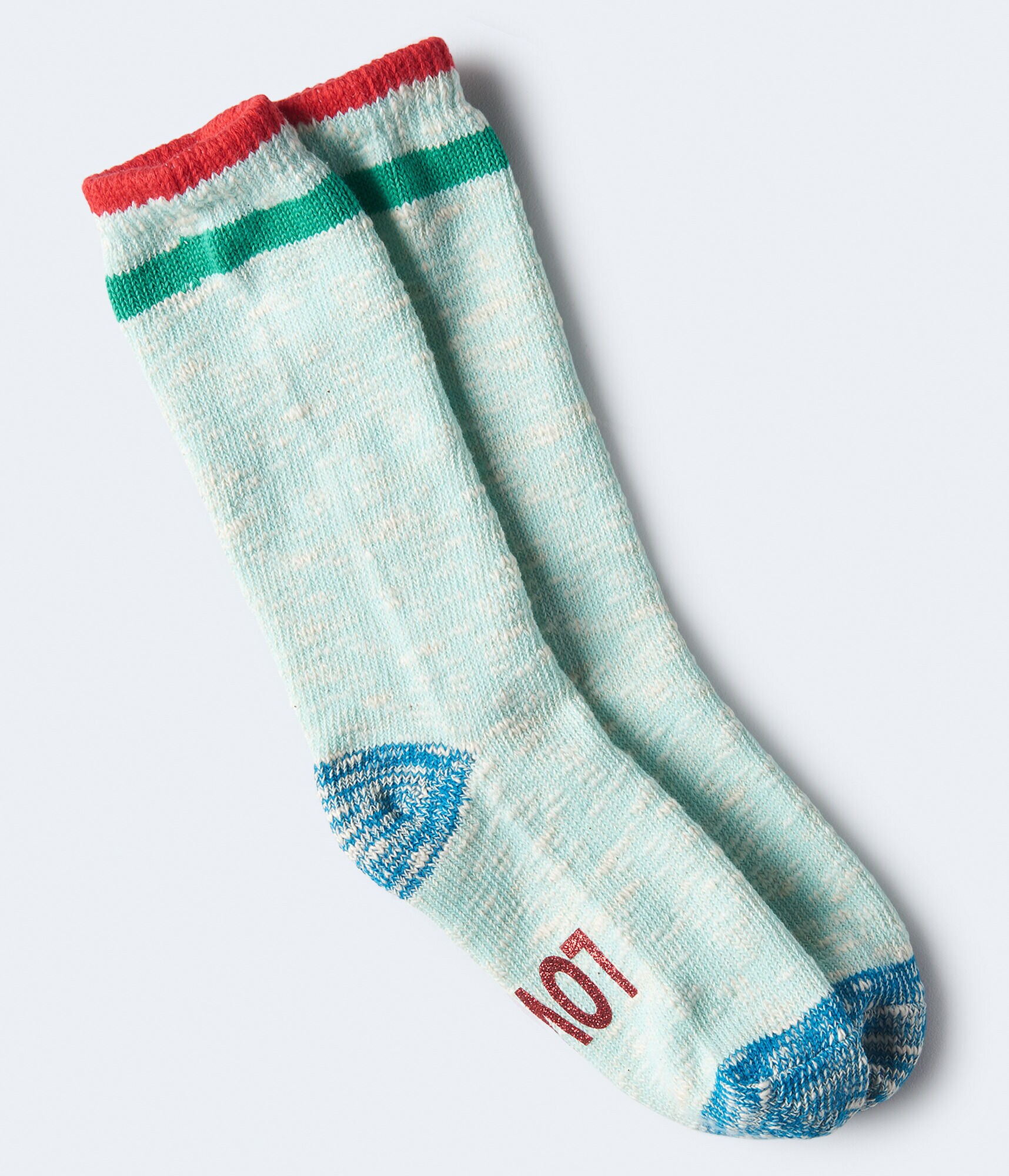 Hello Lovely Marled Boot Socks***