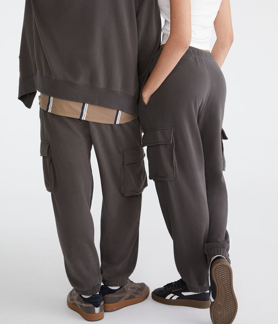 Essentials Washed Cargo Joggers