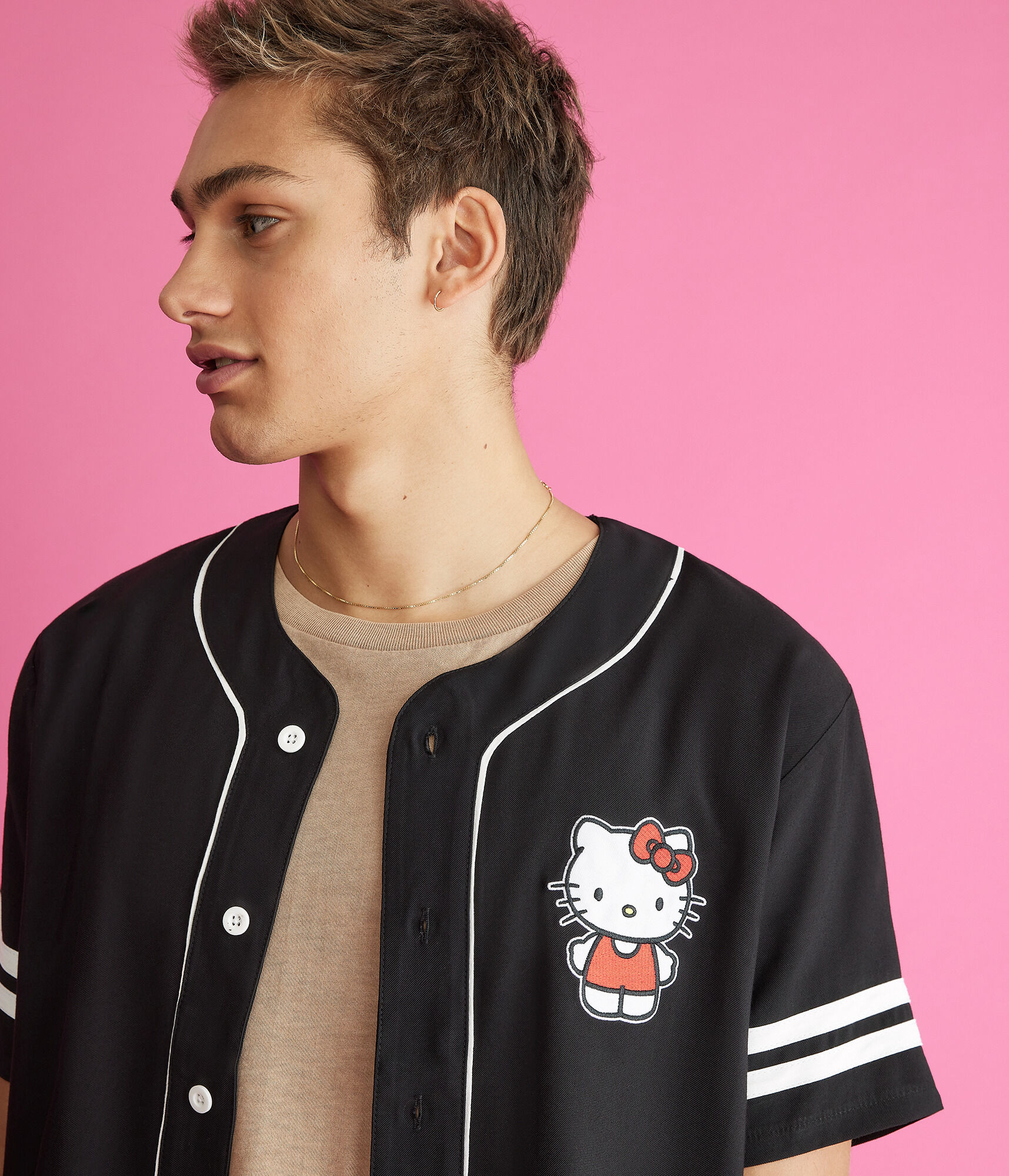 Hello Kitty Baseball Top