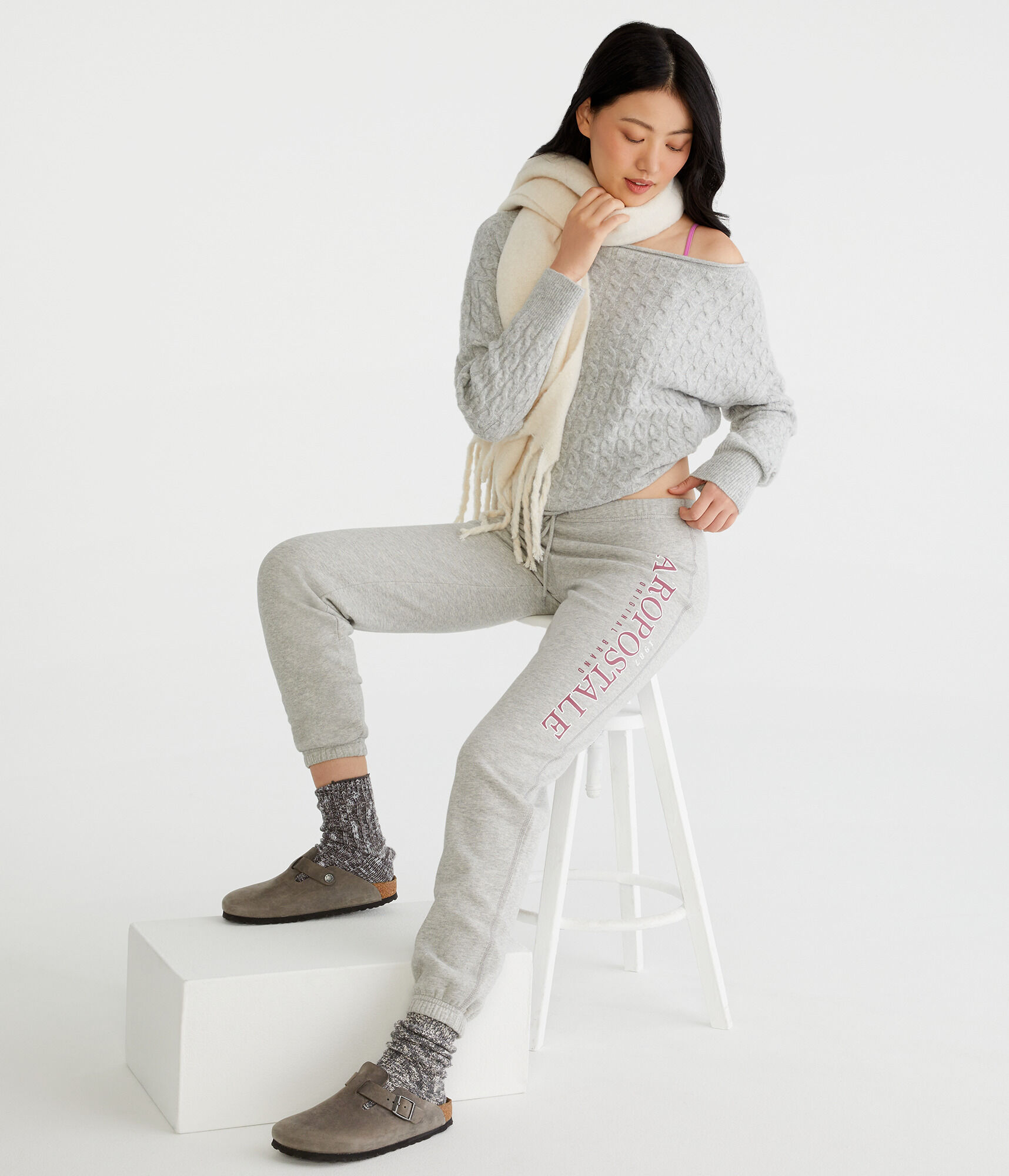 Aeropostale Original Brand Jogger Sweatpants