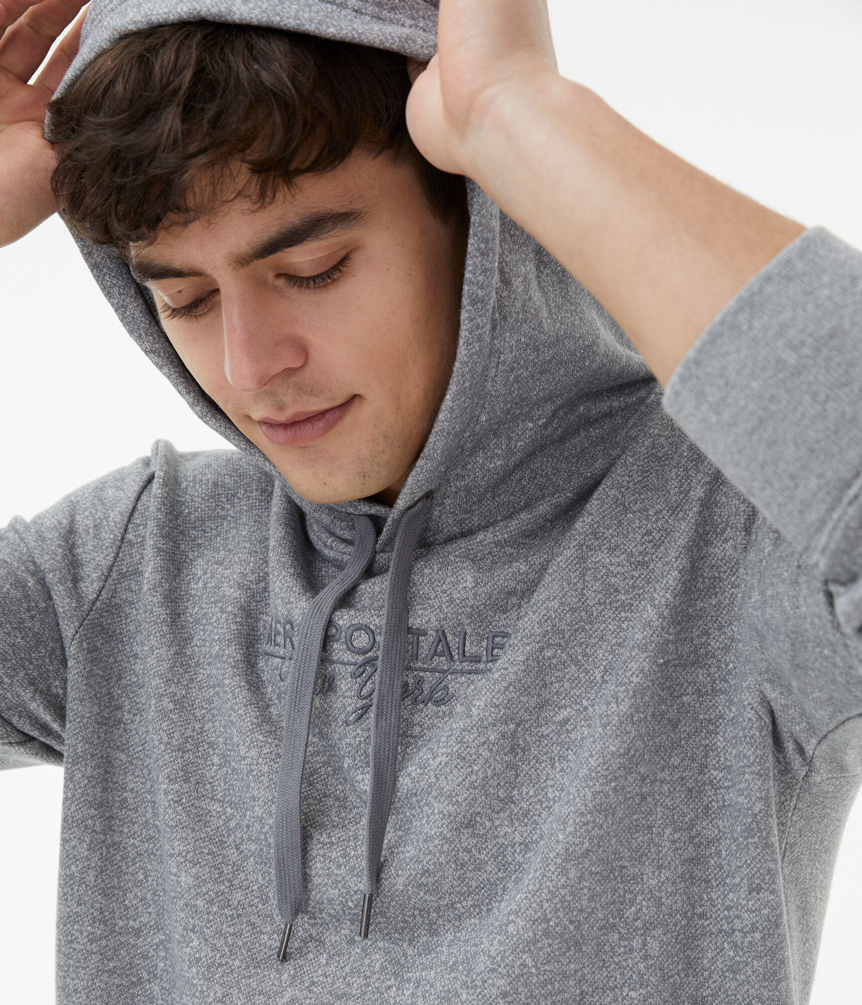 aeropostale grey hoodie