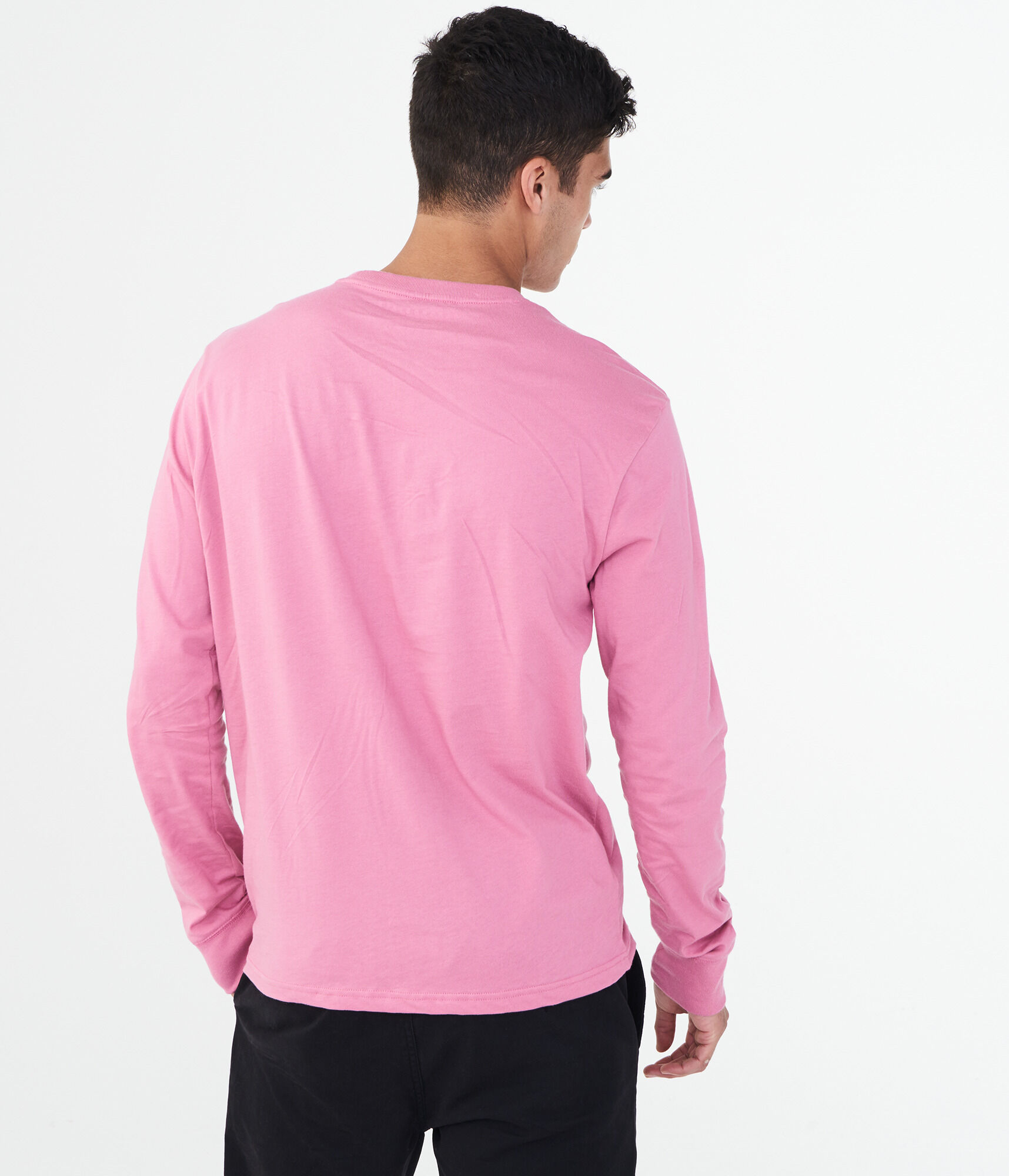 Long Sleeve Geo Mountain Graphic Tee